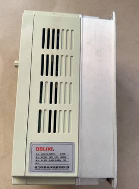 德力西CDI9100-P5R5T4变频器 5.5KW 38