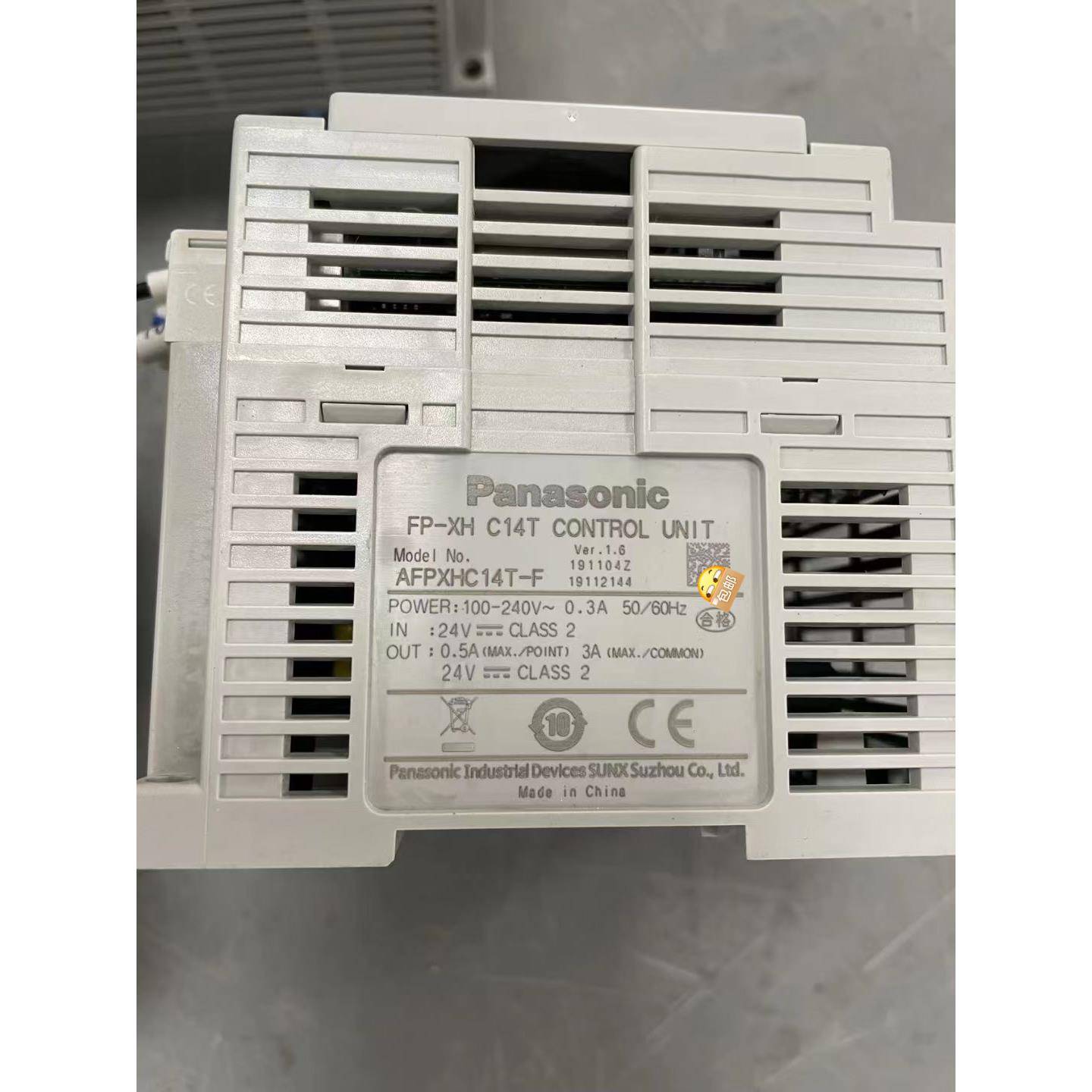 afpxhc14t-f plc 带6轴 14点位 强大功