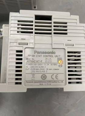 afpxhc14t-f plc 带6轴 14点位 强大功