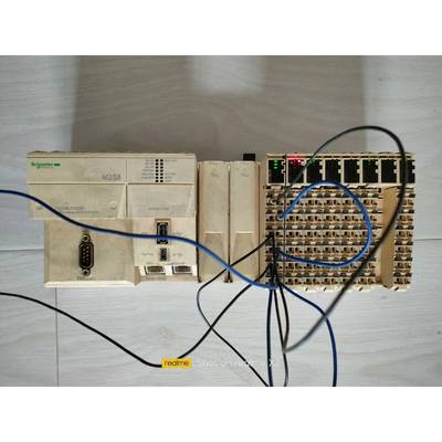 PLC，型号：TM258LF42DR，故障机拆下来的，