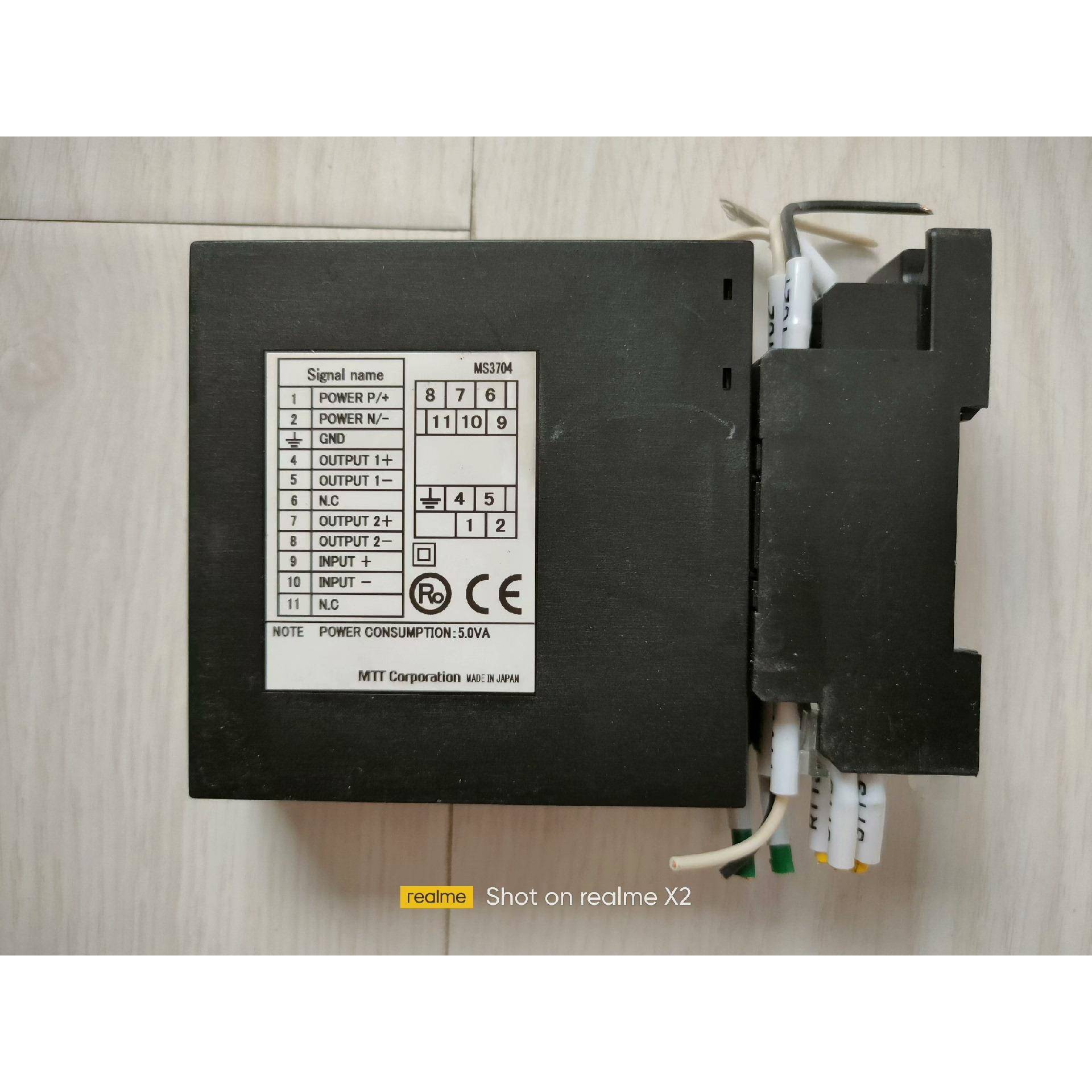 MTT的MS3704-A-644特种信号隔离器，IN：1