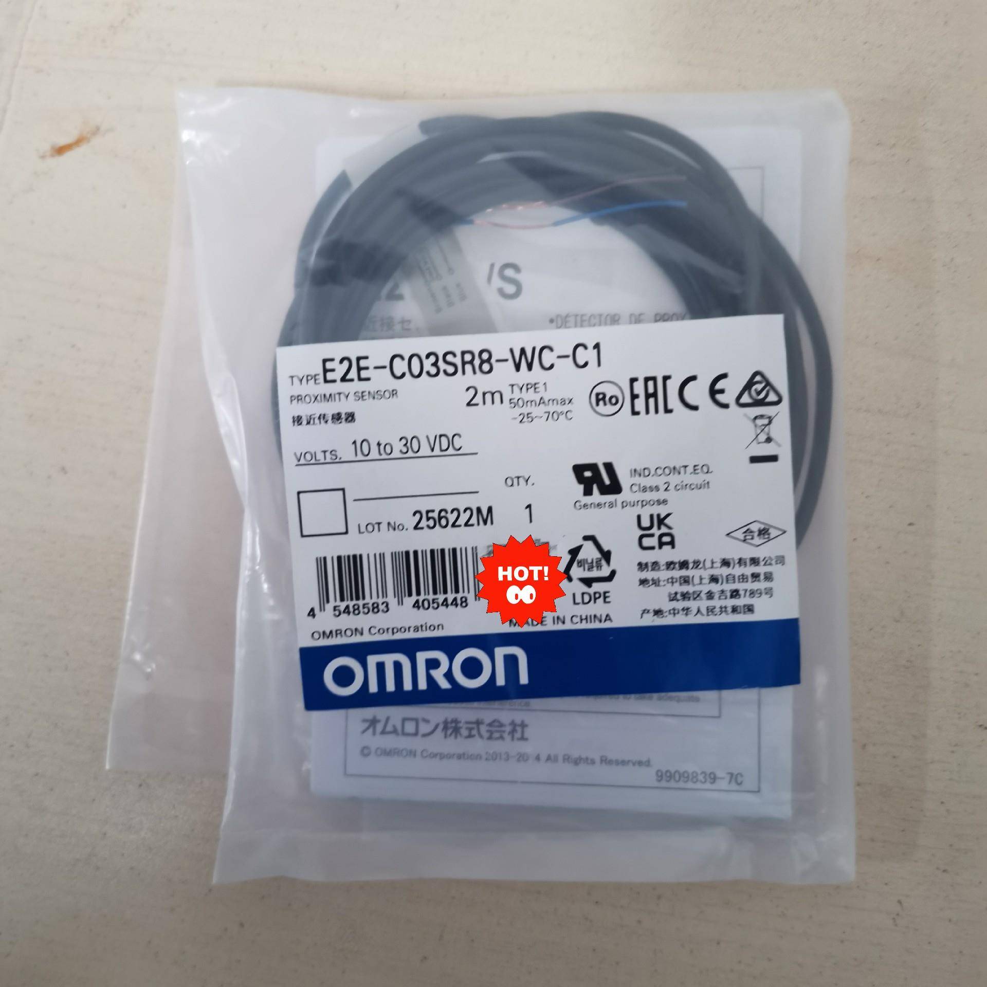 E2E-C03SR8-WC-C1 接近传感器