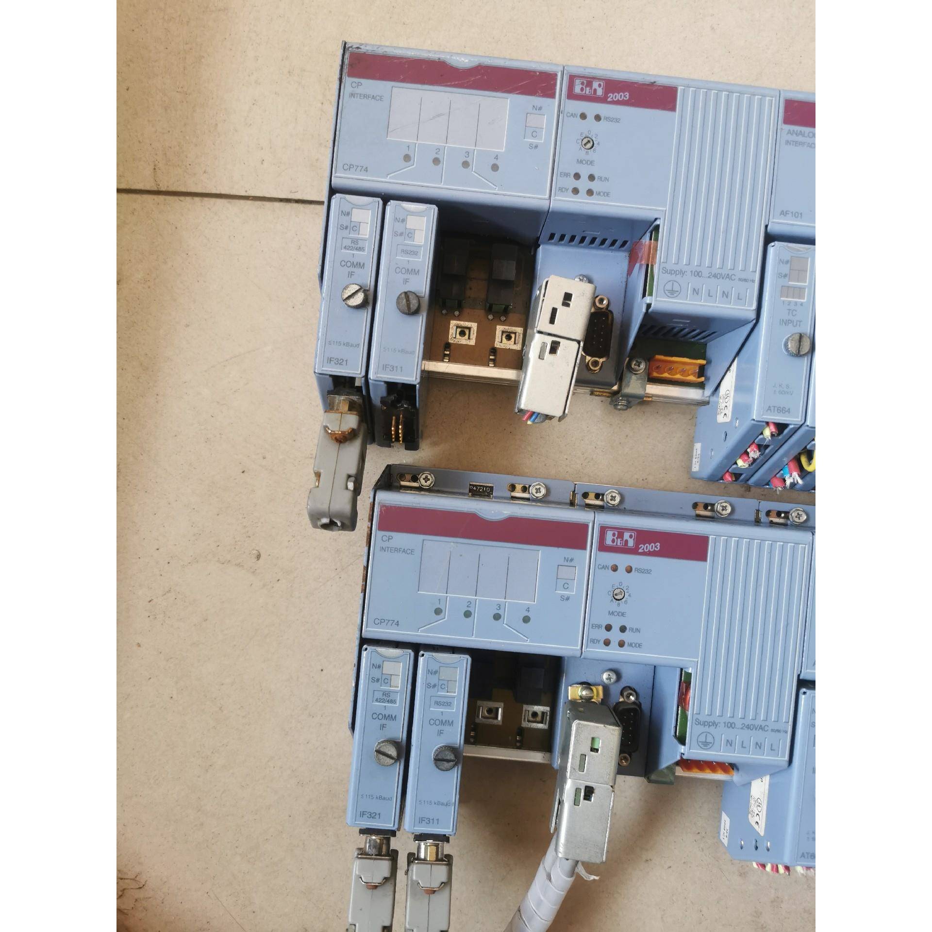 贝加莱PLC一套，CP774