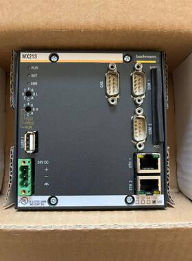 巴赫曼PLC模块 老款 MX213，MX213/W带包