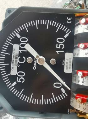 qualitrol AKM345油温计不含温包，温包被剪断了