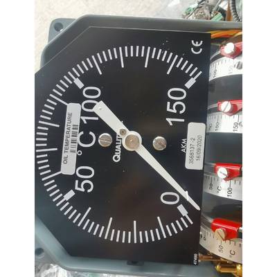 qualitrol AKM345油温计不含温包，温包被剪断了