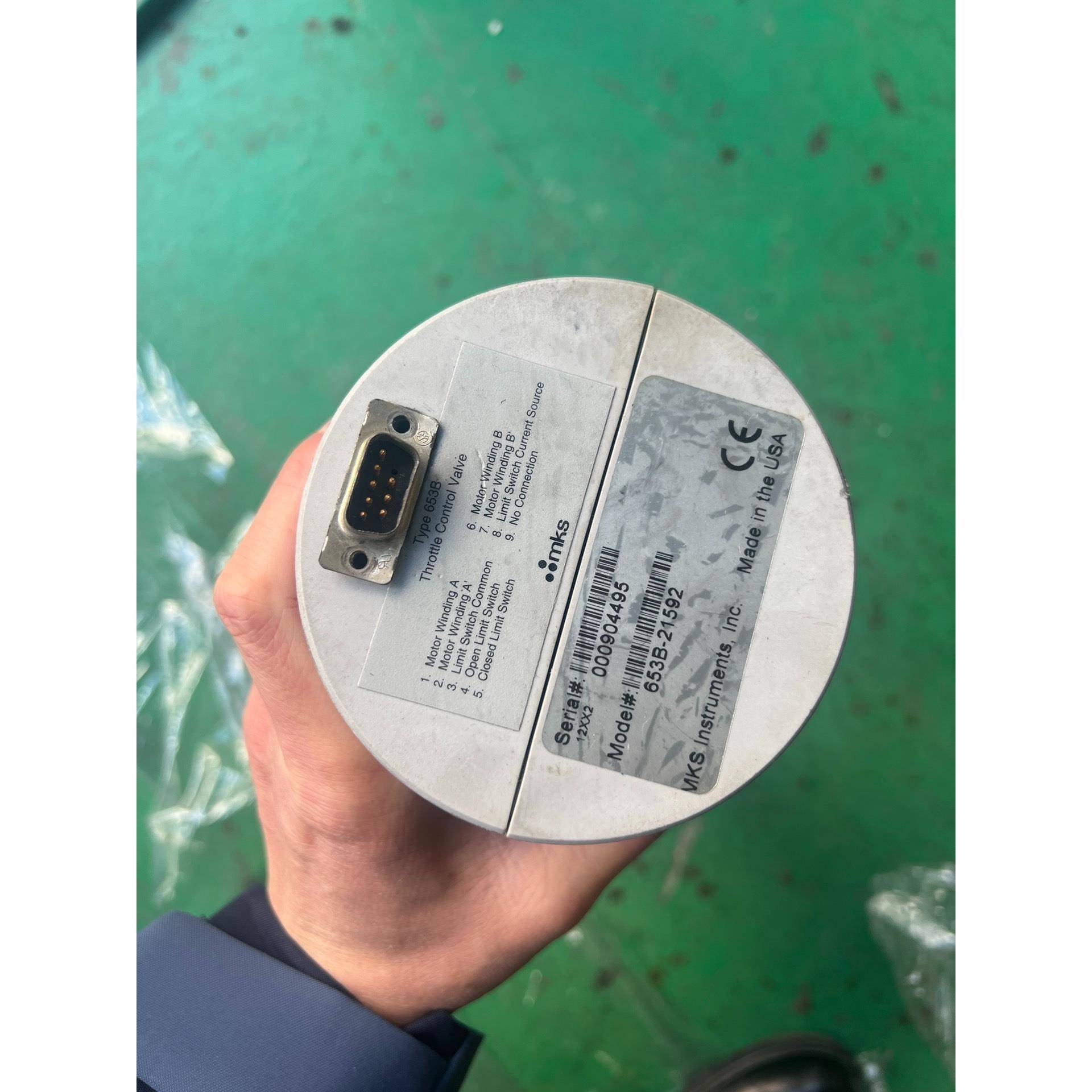 MKS 653B系列蝶阀，一手货！型号齐全，包括653B