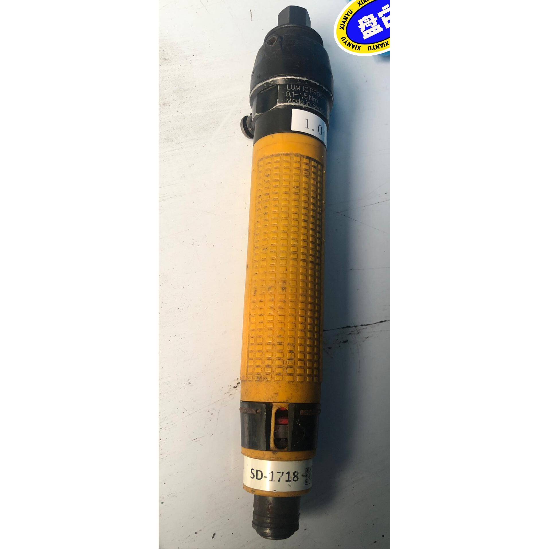 阿特拉斯LUM10 PR05气动扭力扳手，扭力范围0.1-1