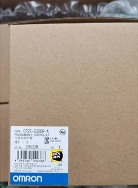CP2E-S30DR-A PLC可编程控制器