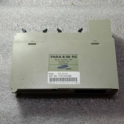 三星PLC模块 CPL73104  ，包