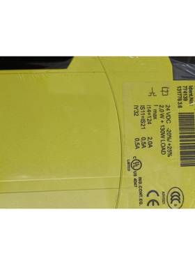 皮尔兹PNOZ继电器PilZ e3.1p 774139原