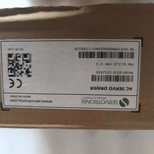 高创伺服驱动器BD3E-5D52AEB带 ，