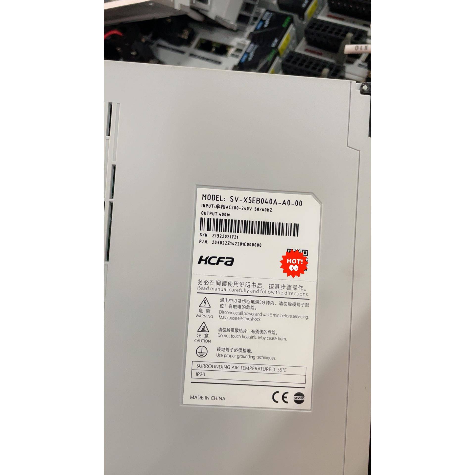 禾川伺服 SV-X5EB040A-A0-00 SV-X2MH