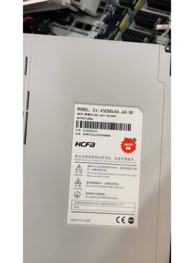 禾川伺服 SV-X5EB040A-A0-00 SV-X2MH