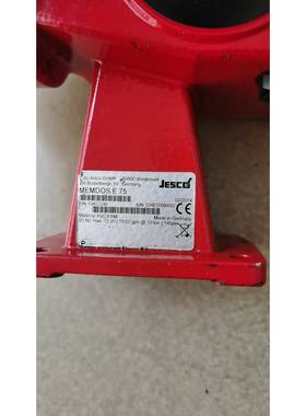 德国杰斯克JESCO 隔膜计量泵MEMDOSE75，有的