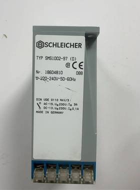 SCHLEICHER德国SMS1002-97施莱克尔 SMS