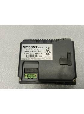 威纶通触摸屏 MT505T V5EV ，，触点灵
