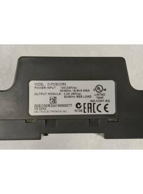 台达PLC DVP20EC00R3