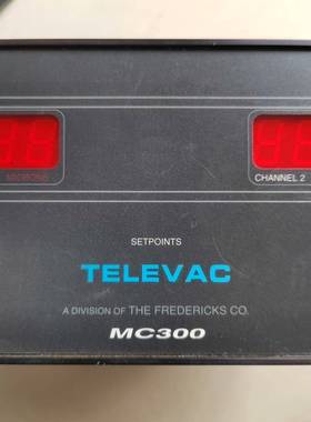 TELEVAC MC300 230VAC真空计