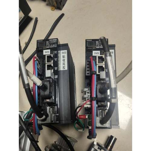 伺服，R88D－KN04H，R88M－K4003H