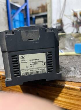 汇川PLCH2U-6464MR通电如图