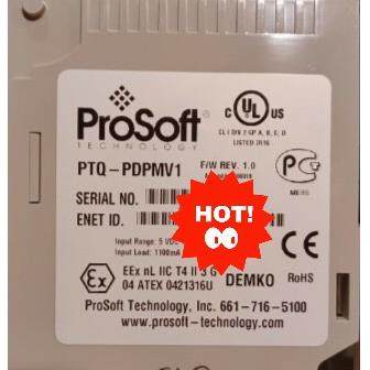 Prosoft PTQ-PDPMV1 ptq pdpmv1