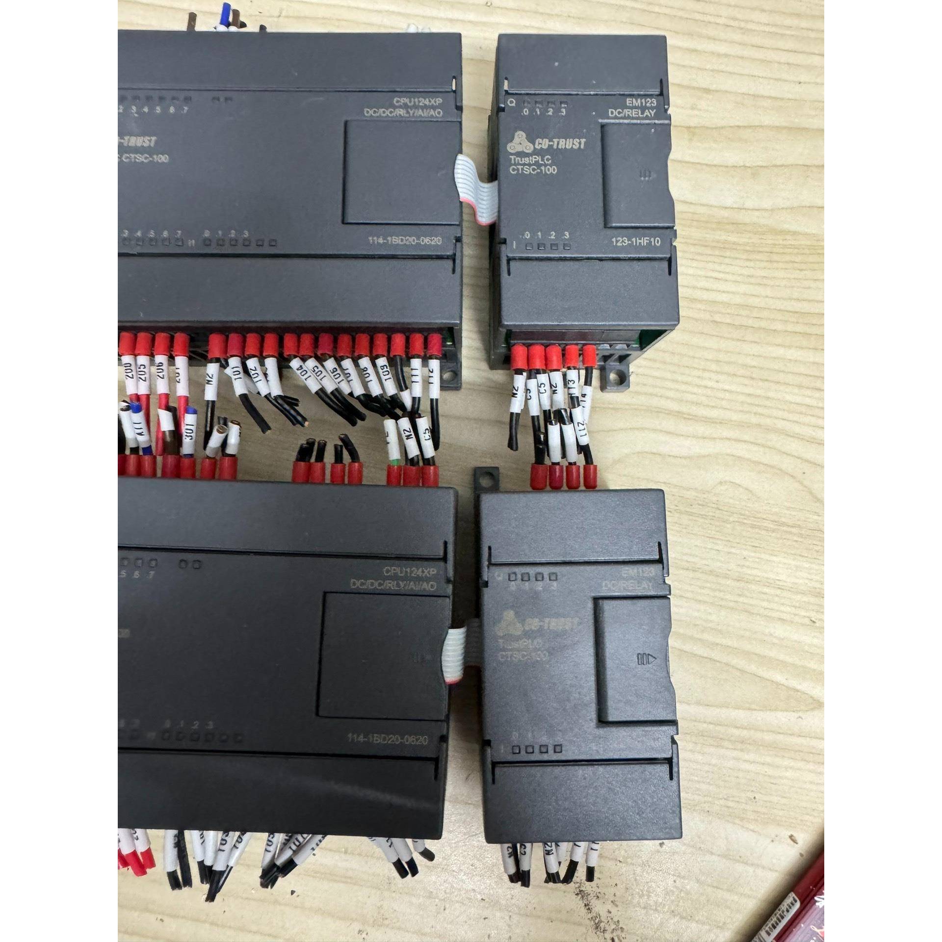 合信PLC CTSC-100 CPU124XP