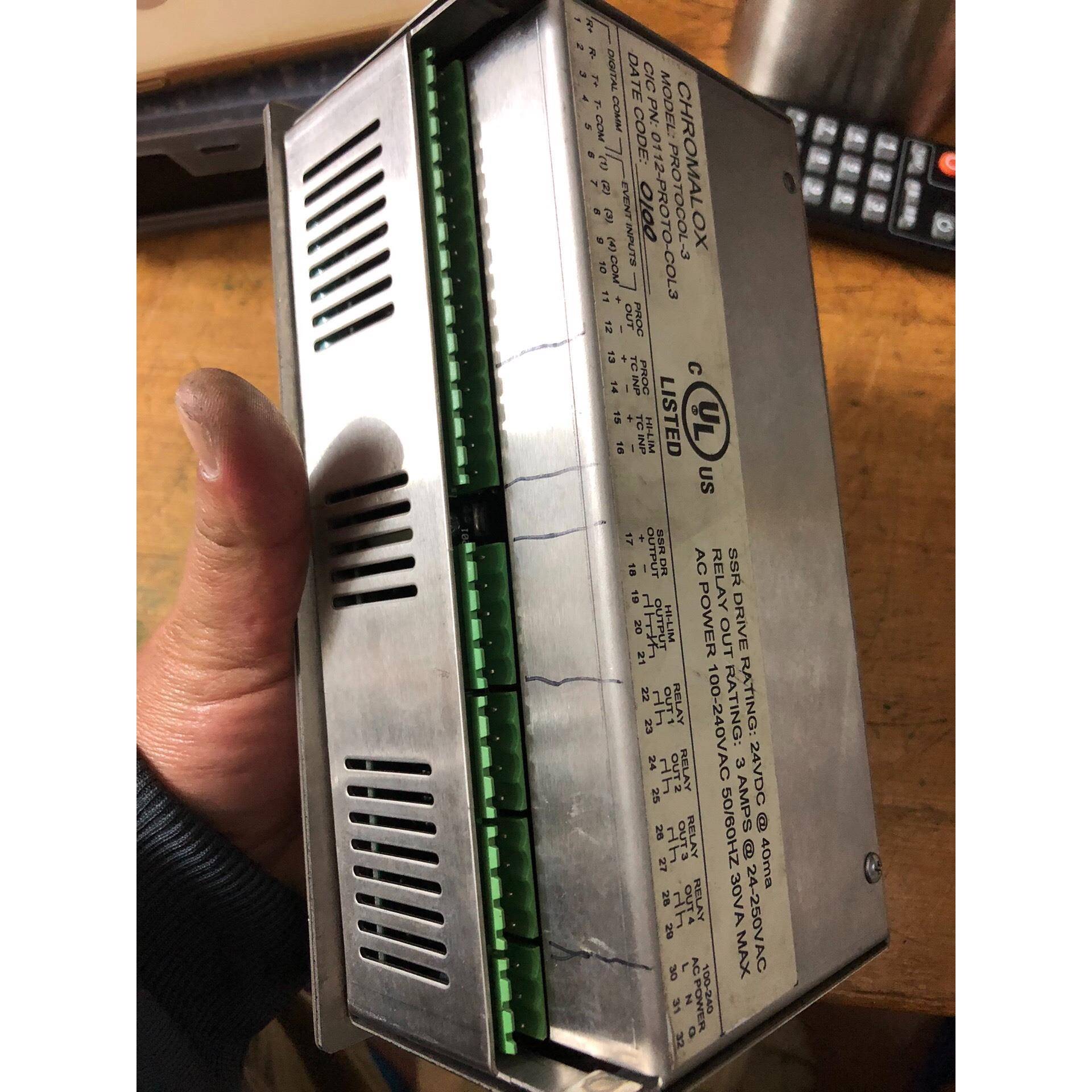 Chromalox PROTO-COL3 PROTOCO