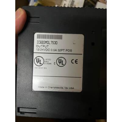 IC693MDL753D  欢迎咨询