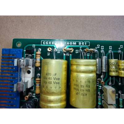 阿尔斯通ALSTHOM CGEE DEI SCA 345 5