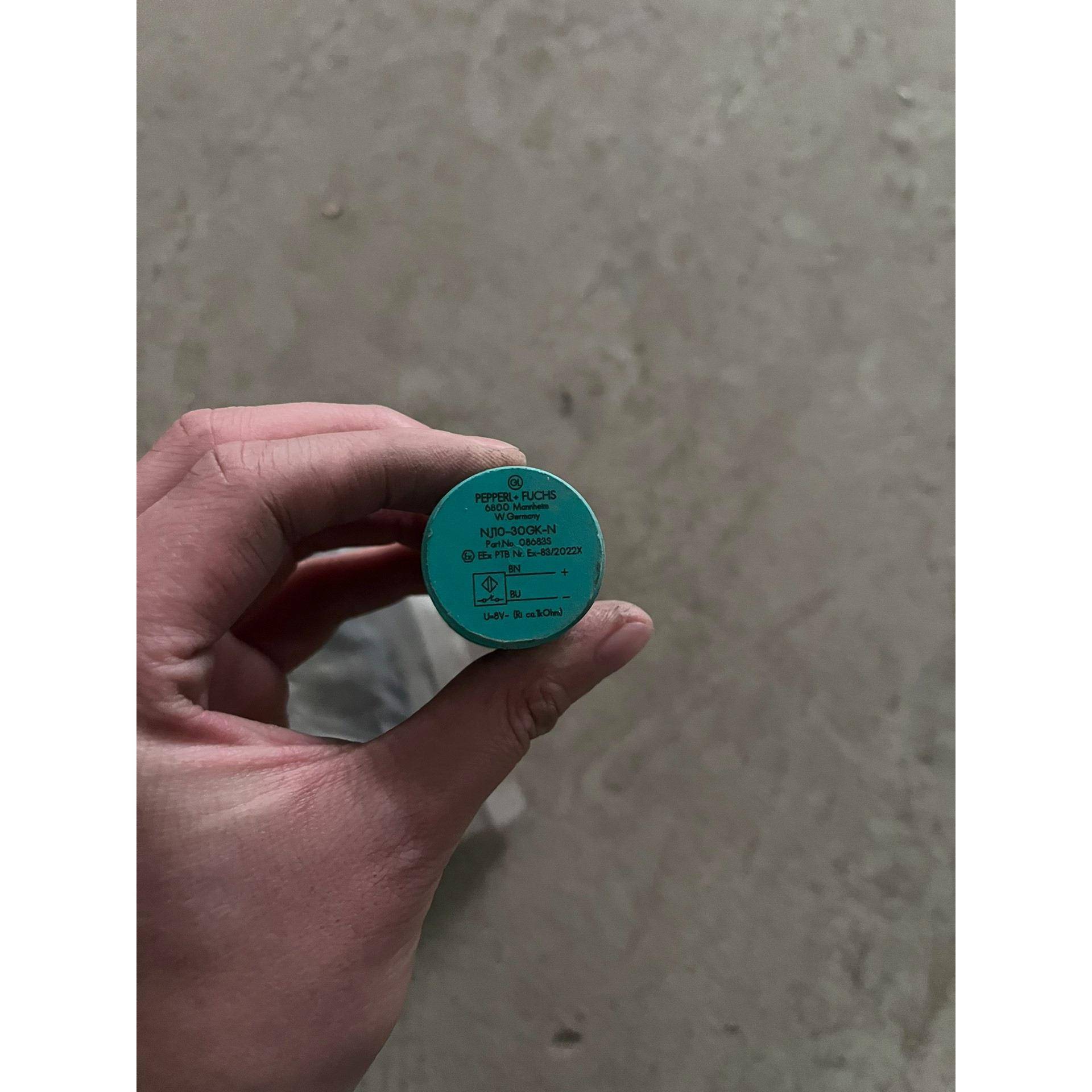 NJ10-30GK-N倍加福传感器