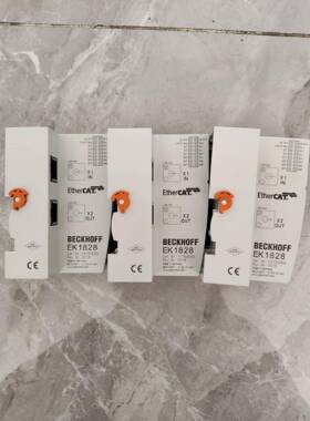 倍福模块EK1828，如图是