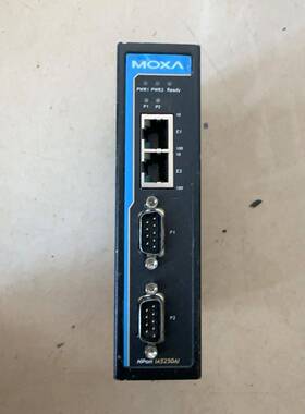 MOXA IA5250AI，如图！！