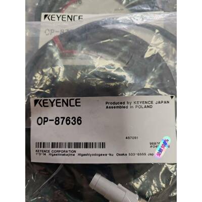 基恩士传感器线缆OP-87636  新款包装