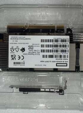 NVIDIA 400G网卡 NDR IB卡 MCX753