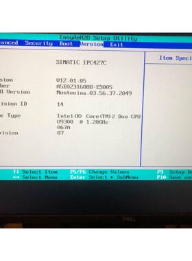 SIMATIC IPC427C 主板6ES7647-7