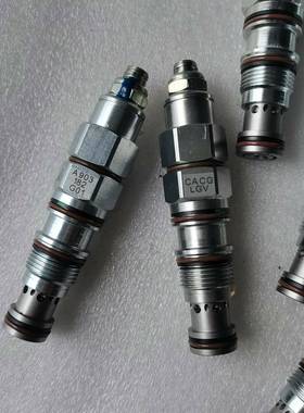 SUN插装阀平衡阀CACG-LGN，有5个是编码的，型号