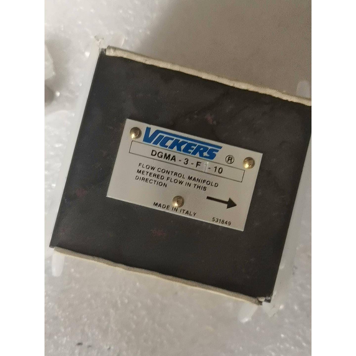 威格士液压阀过度块DGMA-3-F-10，一个，看上拍