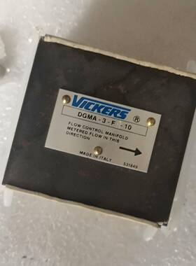 威格士液压阀过度块DGMA-3-F-10，一个，看上拍