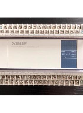 信捷XC2-40T-E，1只，新机，。，X0坏