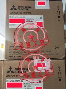 三相变频器FR-D740-022SC-EC欧标正