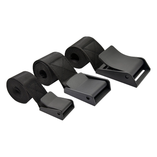 黑色塑料压扣仿尼龙涤纶固定织带灭火器挂钩绑绳行李货物捆扎绑带