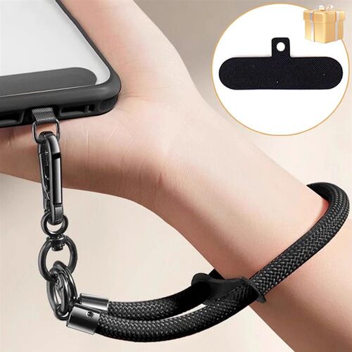 Portable Mobile Phone Hand Wrist Straps Nylon Colorful Anti-