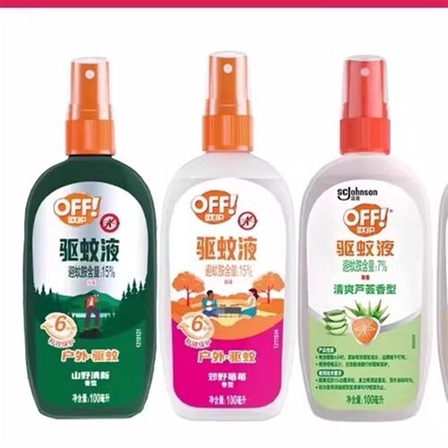 OFF Bug and Mosquito Repellent