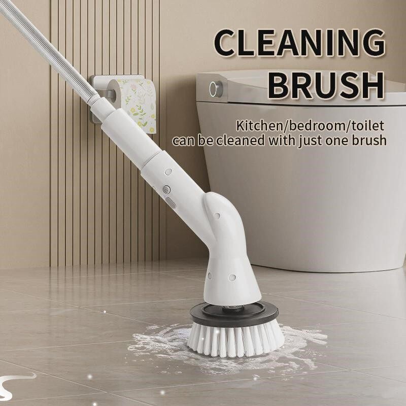 6 in 1 Electric Cleaning Brush Cordless Electric Rotary Clea