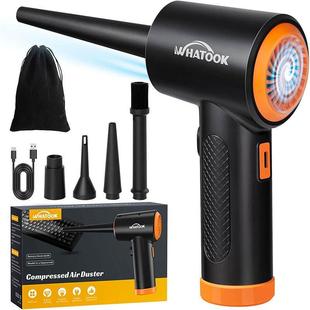 60000 RPM Cordless 3-speed Air Duster Compressed Blower Elec