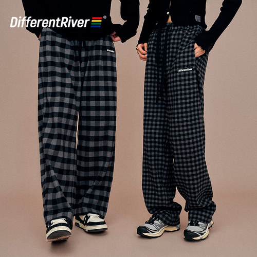 DifferentRiver百搭休闲长裤