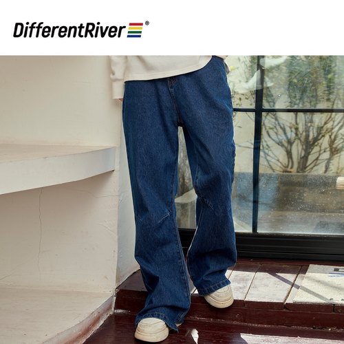 differentriver2023直筒长裤