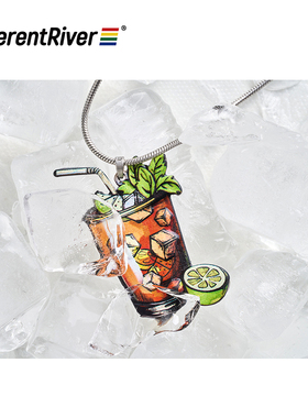 DifferentRiver百搭钛钢装饰项链