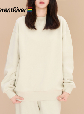 DifferentRiver2024秋冬男女同款简约休闲抓绒保暖套装